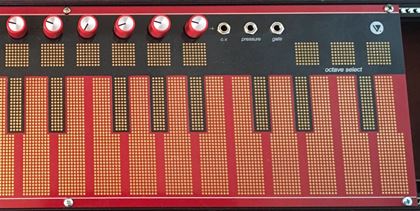 various-Verbos Touchplate euro Buchla style